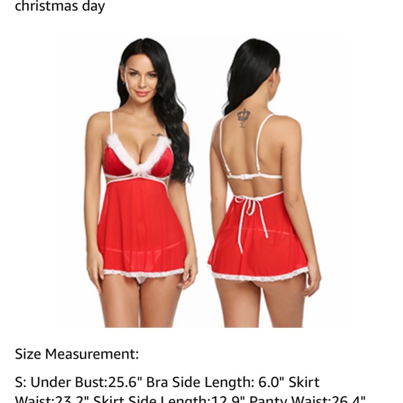 Mrs. Clause White set - Picture 11 of 13